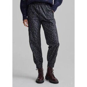 Varley Beckett Pants Mini Camo Floral jogger grey boho retro sz S